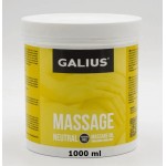 Aceite sólido neutro GALIUS - 1000 ml Aceite sólido neutro GALIUS - 1000 ml
